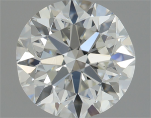 Foto Diamante Natural 0.80 quilates, Redondo , Color I, claridad SI1 y certificado GIA de