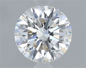 Foto Diamante Natural 0.52 quilates, Redondo , Color G, claridad VVS1 y certificado GIA de