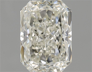 Foto Diamante Natural 1.04 quilates, Radiante , Color I, claridad VVS1 y certificado IGI de