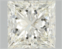 Diamante Natural 1.60 quilates, Princesa , Color L, claridad VVS2 y certificado GIA