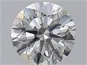 Diamante Natural 1.20 quilates, Redondo , Color G, claridad SI2 y certificado IGI