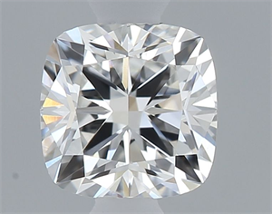 Picture of Natural Diamond 0.52 Carats, Cushion with  Cut, F Color, VS1 Clarity and Certified by GIA