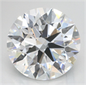 Del inventario de diamantes de laboratorio, 3.72 quilates, Redondo , Color D, claridad VVS1 y certificado GIA