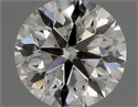 Natural Diamond 0.80 Carats, Round with Excellent Cut, G Color, SI1 Clarity and Certified by IGI
