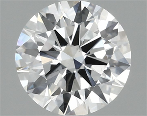Picture of Lab Grown Diamond 1.45 Carats, Round with Ideal Cut, E Color, VS2 Clarity and Certified by IGI
