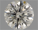 Natural Diamond 0.71 Carats, Round with Excellent Cut, L Color, VVS1 Clarity and Certified by GIA