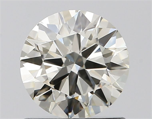 Foto Diamante Natural 0.90 quilates, Redondo , Color J, claridad VS1 y certificado IGI de