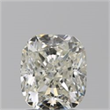 Diamante Natural 1.52 quilates, Del cojín , Color J, claridad VS2 y certificado GIA