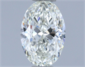 Diamante Natural 0.80 quilates, Ovalado , Color H, claridad VVS1 y certificado IGI