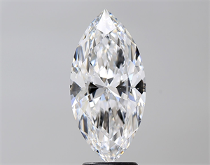 Picture of Natural Diamond 4.02 Carats, Marquise with  Cut, D Color, VS2 Clarity and Certified by GIA
