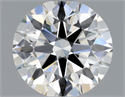 Diamante Natural 0.50 quilates, Redondo , Color F, claridad VS2 y certificado GIA