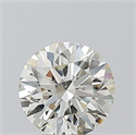 Diamante Natural 1.04 quilates, Redondo , Color L, claridad SI1 y certificado GIA