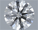 Diamante Natural 0.51 quilates, Redondo , Color G, claridad VVS1 y certificado GIA