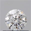 Natural Diamond 0.40 Carats, Round with Excellent Cut, D Color, VS1 Clarity and Certified by GIA