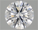 Del inventario de diamantes de laboratorio, 2.03 quilates, Redondo , Color D, claridad VS1 y certificado IGI