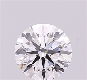 Picture of Lab Grown Diamond 1.51 Carats, Round with Ideal Cut, D Color, VS1 Clarity and Certified by IGI