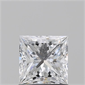 Diamante Natural 1.01 quilates, Princesa , Color D, claridad VVS2 y certificado GIA