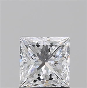 Foto Diamante Natural 1.01 quilates, Princesa , Color D, claridad VVS2 y certificado GIA de