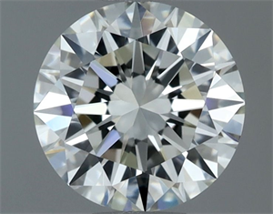 Foto Diamante Natural 0.80 quilates, Redondo , Color H, claridad VVS1 y certificado IGI de