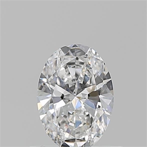 Picture of Natural Diamond 0.50 Carats, Oval with  Cut, E Color, VS1 Clarity and Certified by GIA