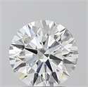 Natural Diamond 1.81 Carats, Round with Excellent Cut, G Color, VVS2 Clarity and Certified by GIA