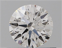 Diamante Natural 0.51 quilates, Redondo , Color F, claridad SI1 y certificado GIA