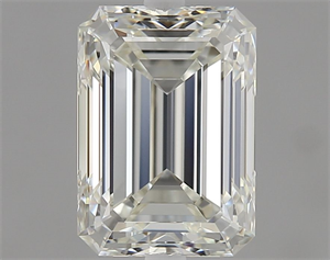 Picture of Natural Diamond 1.01 Carats, Princess with  Cut, G Color, VVS1 Clarity and Certified by GIA