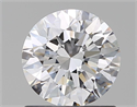 Diamante Natural 1.01 quilates, Redondo , Color D, claridad VVS1 y certificado GIA