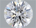 Del inventario de diamantes de laboratorio, 1.04 quilates, Redondo , Color D, claridad VS1 y certificado IGI