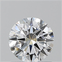 Diamante Natural 0.90 quilates, Redondo , Color E, claridad VS2 y certificado GIA