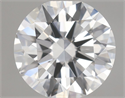 Diamante Natural 0.60 quilates, Redondo , Color F, claridad VVS1 y certificado GIA