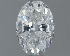 Picture of Natural Diamond 0.80 Carats, Oval with  Cut, G Color, SI2 Clarity and Certified by GIA