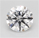 Del inventario de diamantes de laboratorio, 1.05 quilates, Redondo , Color D, claridad VVS1 y certificado IGI