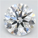 Del inventario de diamantes de laboratorio, 2.00 quilates, Redondo , Color D, claridad IF y certificado IGI