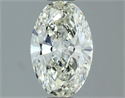 Diamante Natural 1.30 quilates, Ovalado , Color I, claridad VS1 y certificado IGI