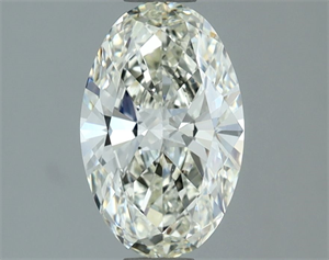 Foto Diamante Natural 1.30 quilates, Ovalado , Color I, claridad VS1 y certificado IGI de
