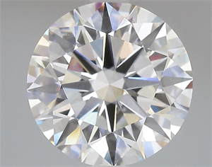 Picture of Lab Grown Diamond 4.08 Carats, Round with Ideal Cut, E Color, VVS1 Clarity and Certified by IGI