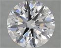 Del inventario de diamantes de laboratorio, 3.95 quilates, Redondo , Color D, claridad IF y certificado IGI