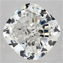 Natural Diamond 0.79 Carats, Cushion with  Cut, G Color, SI2 Clarity and Certified by GIA