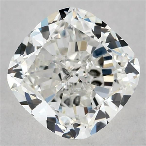 Picture of Natural Diamond 0.79 Carats, Cushion with  Cut, G Color, SI2 Clarity and Certified by GIA