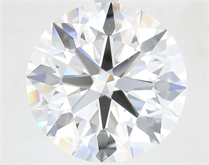 Picture of Lab Grown Diamond 11.03 Carats, Round with Ideal Cut, G Color, VS2 Clarity and Certified by IGI
