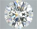 Diamante Natural 5.20 quilates, Redondo , Color H, claridad VS2 y certificado GIA