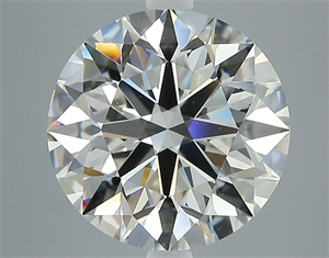 Foto Diamante Natural 4.31 quilates, Redondo , Color I, claridad VS1 y certificado GIA de