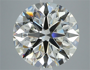 Foto Diamante Natural 4.31 quilates, Redondo , Color I, claridad VS1 y certificado GIA de