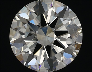 Foto Diamante Natural 1.00 quilates, Redondo , Color K, claridad SI2 y certificado HRD de