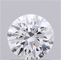 Del inventario de diamantes de laboratorio, 0.73 quilates, Redondo , Color D, claridad VS1 y certificado IGI