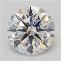 Del inventario de diamantes de laboratorio, 2.50 quilates, Redondo , Color E, claridad VVS2 y certificado IGI