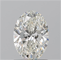 Diamante Natural 1.21 quilates, Ovalado , Color I, claridad VS1 y certificado GIA
