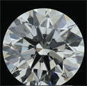 Diamante Natural 1.73 quilates, Redondo , Color F, claridad VS1 y certificado GIA