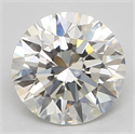 Diamante Natural 0.81 quilates, Redondo , Color J, claridad VVS2 y certificado GIA